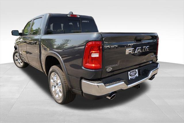 new 2025 Ram 1500 car, priced at $54,578