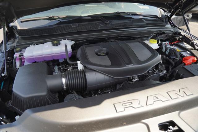 new 2025 Ram 1500 car, priced at $54,578