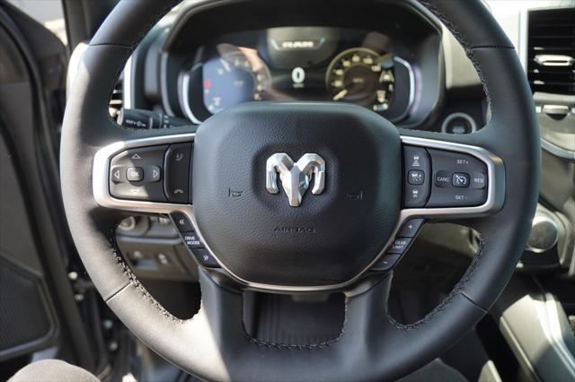 new 2025 Ram 1500 car, priced at $54,578