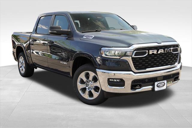 new 2025 Ram 1500 car, priced at $54,578