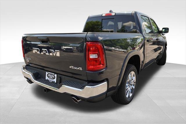 new 2025 Ram 1500 car, priced at $54,578