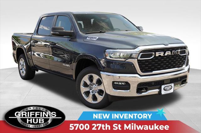 new 2025 Ram 1500 car, priced at $54,578