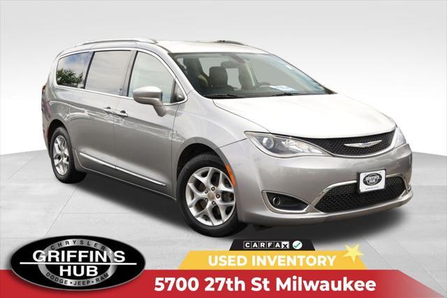 used 2020 Chrysler Pacifica car, priced at $22,749