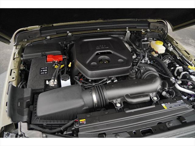 new 2025 Jeep Wrangler car, priced at $43,912