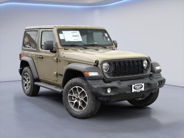 new 2025 Jeep Wrangler car, priced at $43,912