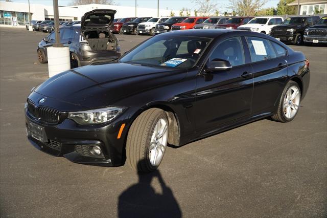 used 2018 BMW 430 Gran Coupe car, priced at $12,976