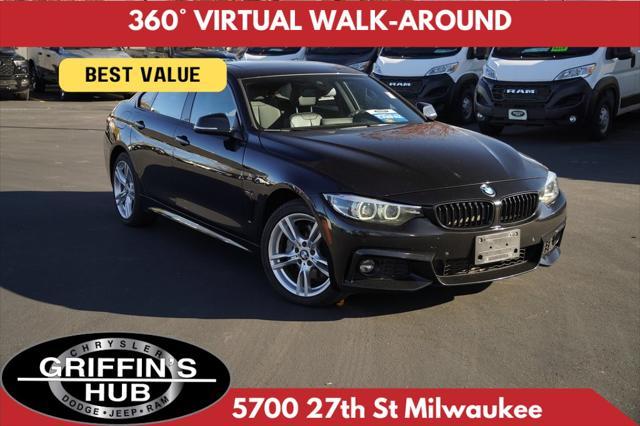 used 2018 BMW 430 Gran Coupe car, priced at $12,976