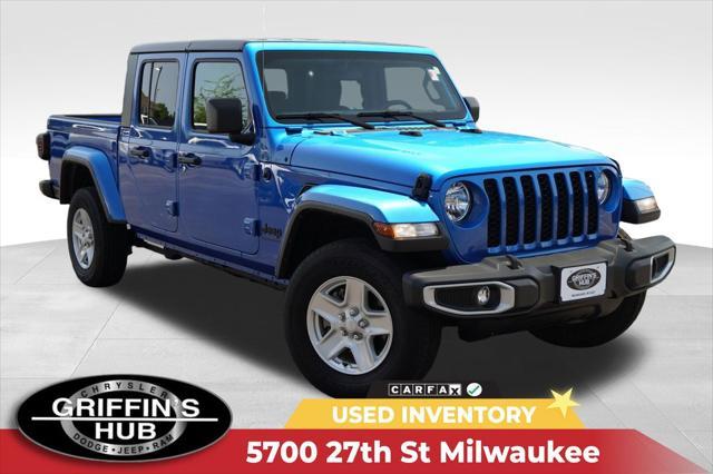used 2022 Jeep Gladiator car, priced at $34,930