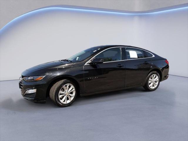used 2025 Chevrolet Malibu car, priced at $23,809