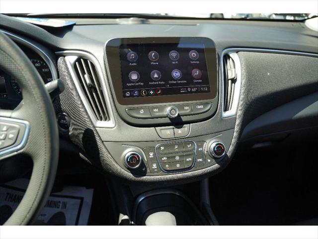 used 2025 Chevrolet Malibu car, priced at $23,809