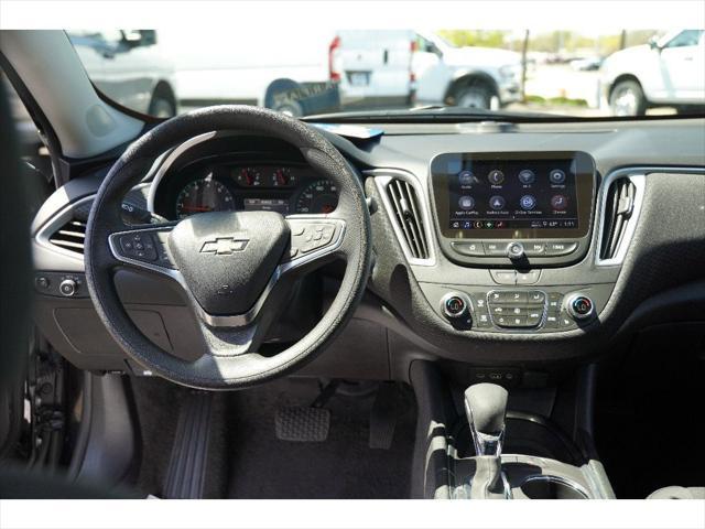 used 2025 Chevrolet Malibu car, priced at $23,809