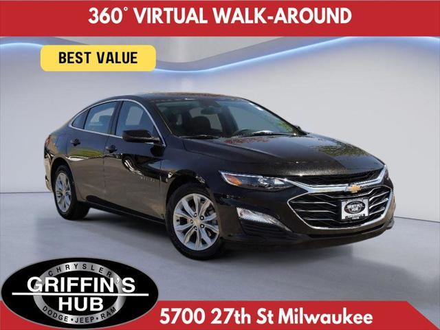 used 2025 Chevrolet Malibu car, priced at $23,809