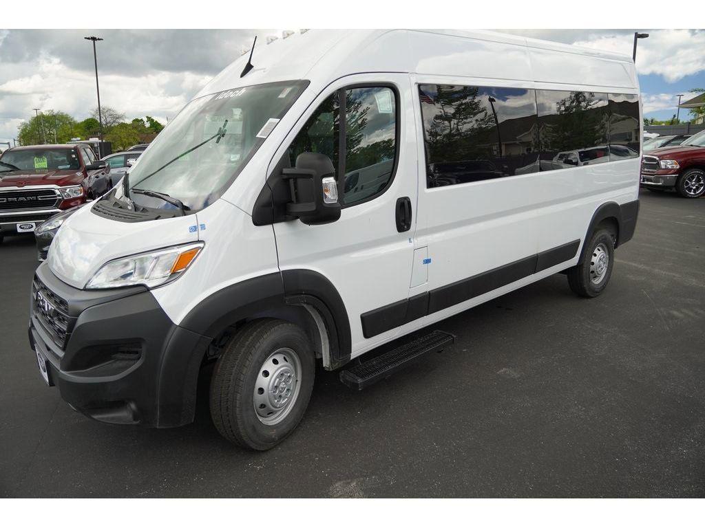used 2023 Ram ProMaster 3500 Window Van car, priced at $49,999