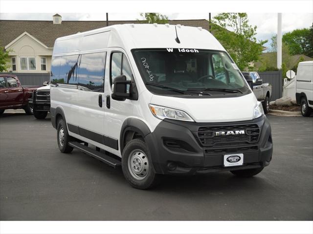 new 2023 Ram ProMaster 3500 Window Van car, priced at $62,499