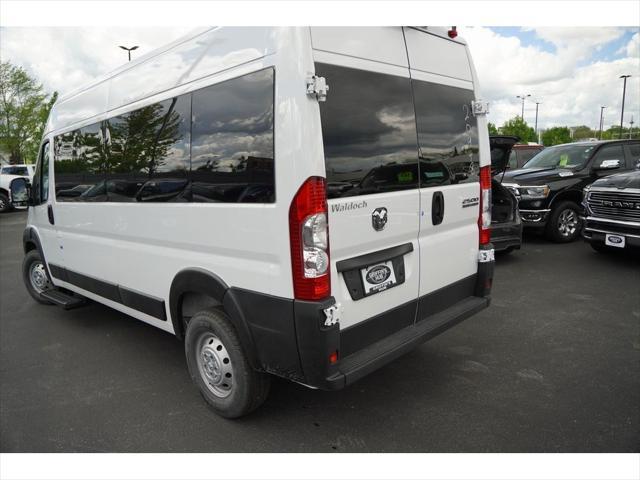 new 2023 Ram ProMaster 3500 Window Van car, priced at $62,499