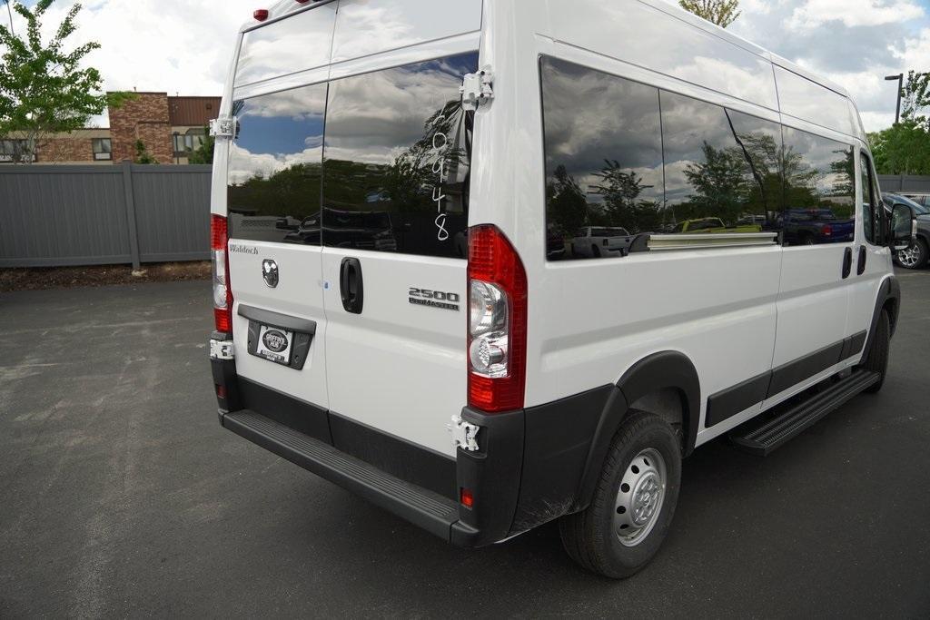 new 2023 Ram ProMaster 2500 Window Van car, priced at $62,499