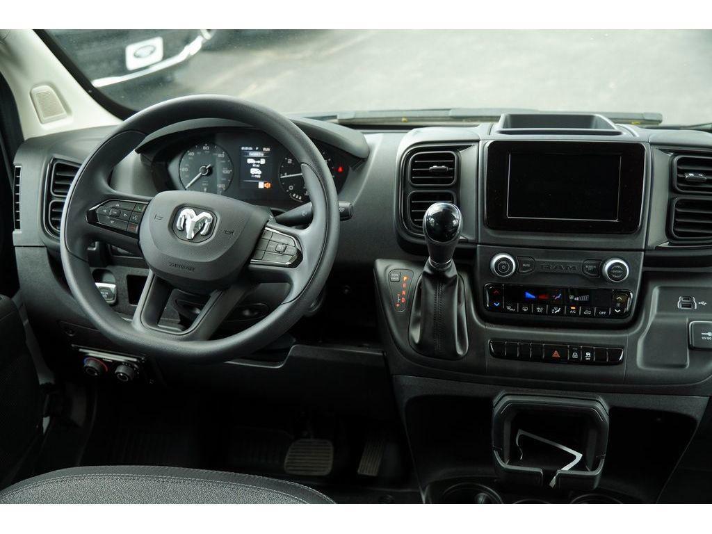 used 2023 Ram ProMaster 3500 Window Van car, priced at $49,999