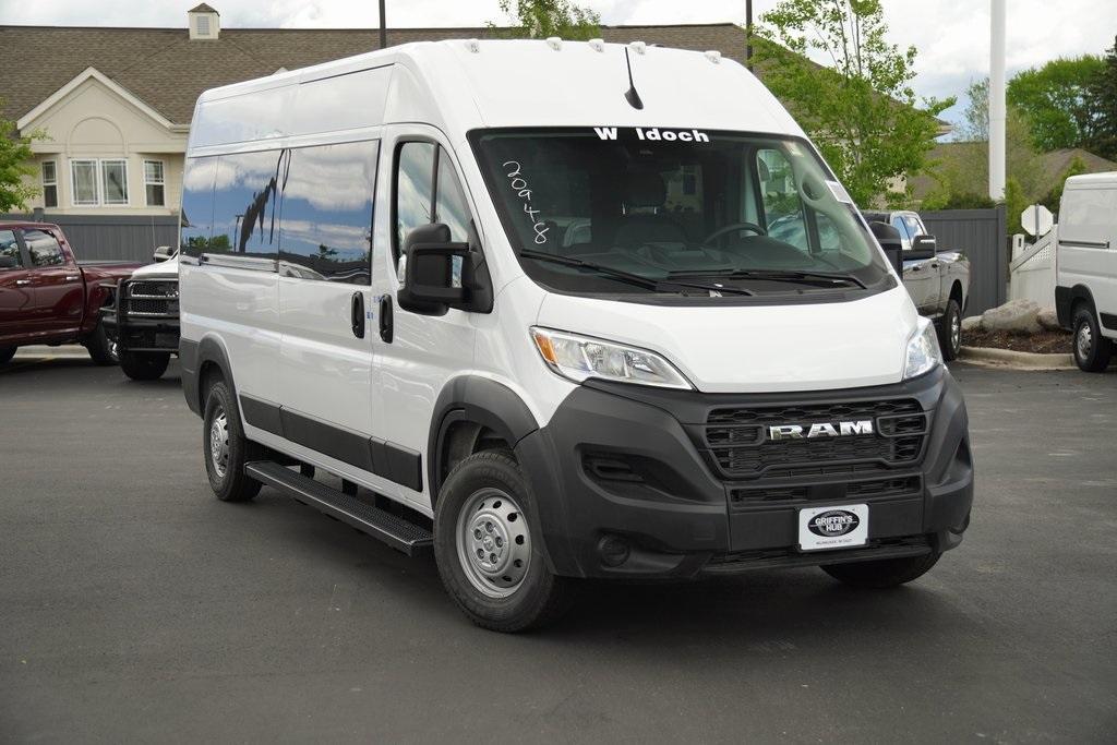 new 2023 Ram ProMaster 2500 Window Van car, priced at $62,499