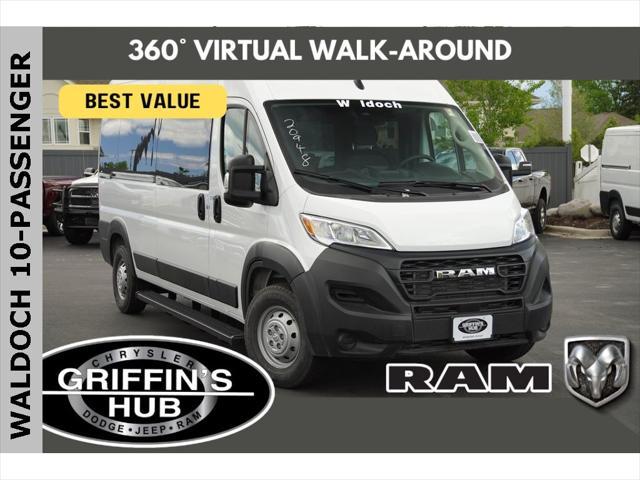 new 2023 Ram ProMaster 3500 Window Van car, priced at $62,499