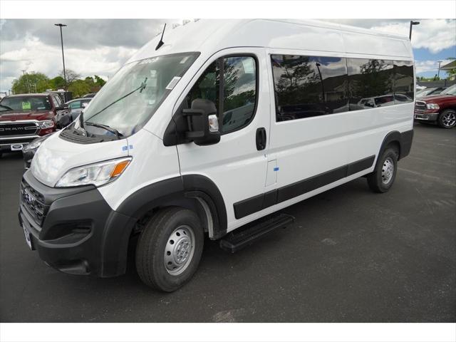 new 2023 Ram ProMaster 3500 Window Van car, priced at $62,499