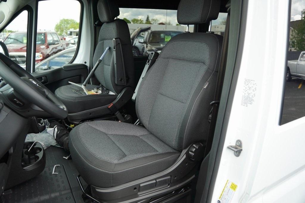 new 2023 Ram ProMaster 2500 Window Van car, priced at $62,499