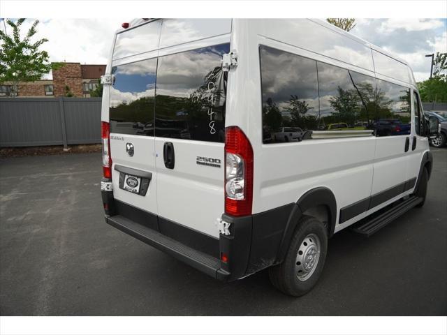 new 2023 Ram ProMaster 3500 Window Van car, priced at $62,499