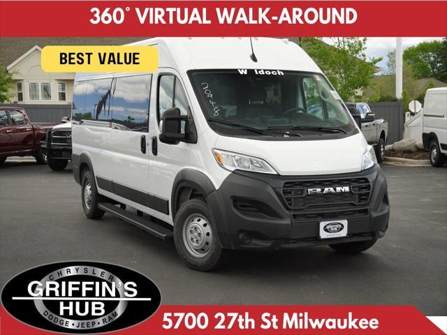 new 2023 Ram ProMaster 3500 Window Van car, priced at $62,499