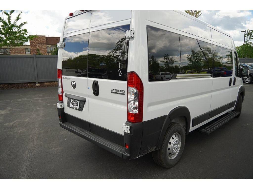 used 2023 Ram ProMaster 3500 Window Van car, priced at $49,999