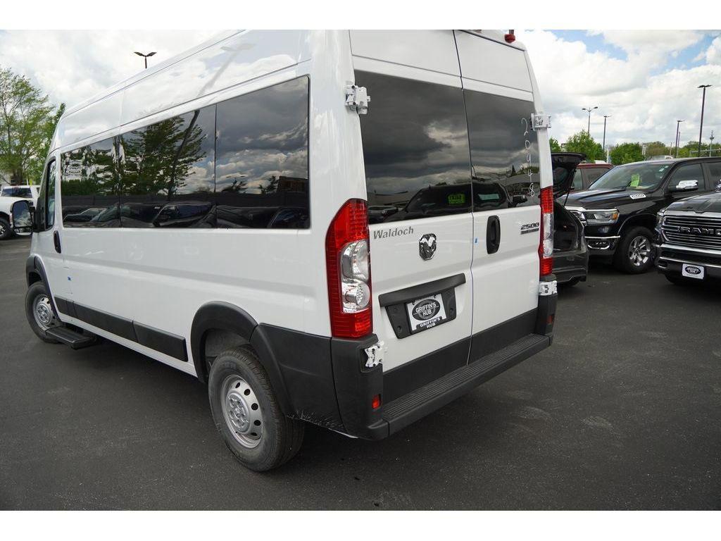 used 2023 Ram ProMaster 3500 Window Van car, priced at $49,999