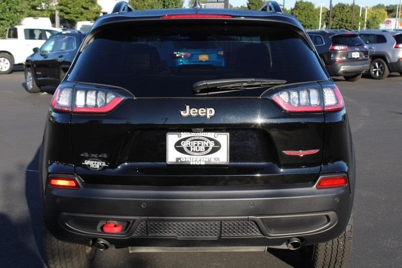 used 2022 Jeep Cherokee car, priced at $32,186