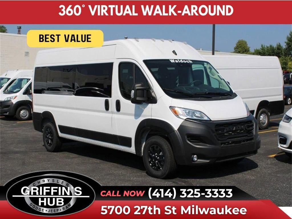 used 2023 Ram ProMaster 3500 Window Van car, priced at $54,479