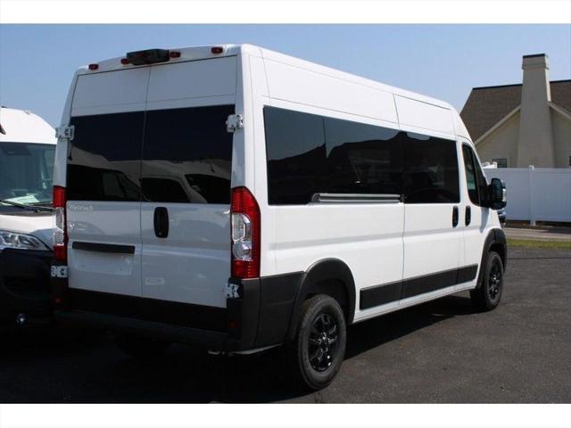 new 2023 Ram ProMaster 3500 Window Van car, priced at $62,139