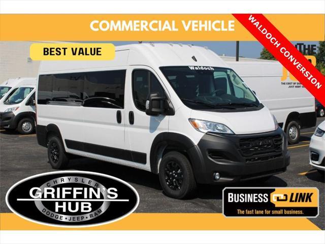 new 2023 Ram ProMaster 3500 Window Van car, priced at $59,139