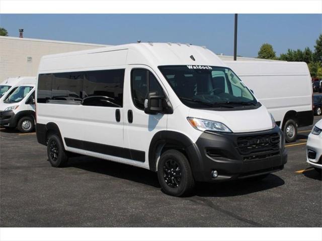 new 2023 Ram ProMaster 3500 Window Van car, priced at $59,139