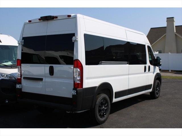 new 2023 Ram ProMaster 3500 Window Van car, priced at $59,139