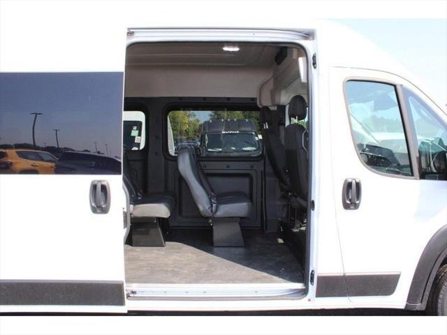 new 2023 Ram ProMaster 3500 Window Van car, priced at $62,139