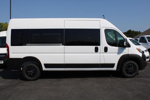 new 2023 Ram ProMaster 3500 Window Van car, priced at $61,999