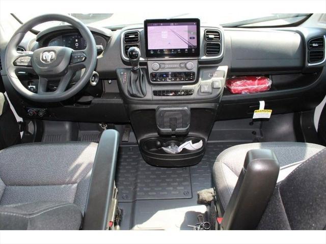 new 2023 Ram ProMaster 3500 Window Van car, priced at $62,139