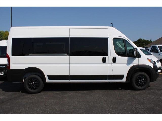 new 2023 Ram ProMaster 3500 Window Van car, priced at $66,999