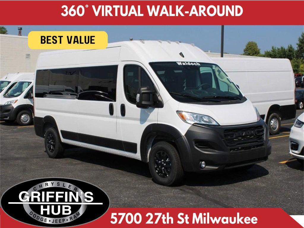 used 2023 Ram ProMaster 3500 Window Van car, priced at $54,997