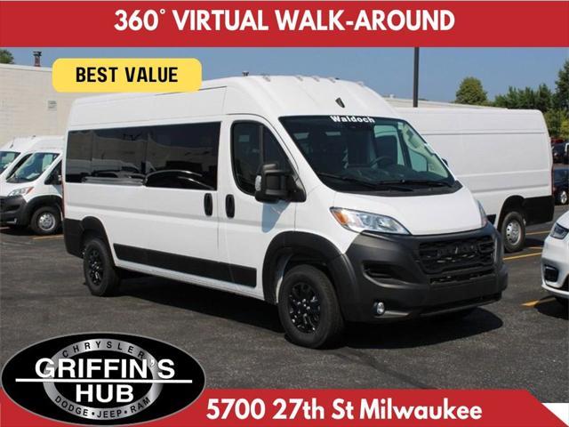 new 2023 Ram ProMaster 3500 Window Van car, priced at $66,999