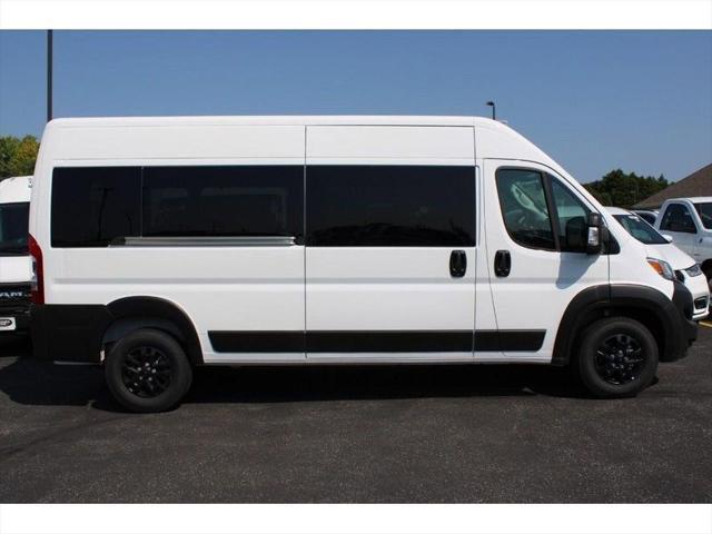 new 2023 Ram ProMaster 3500 Window Van car, priced at $62,139