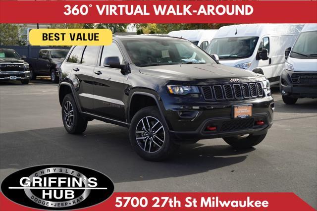 used 2021 Jeep Grand Cherokee car, priced at $33,730