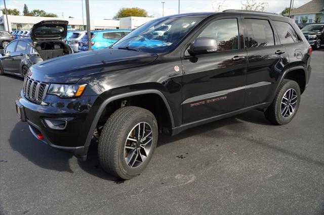 used 2021 Jeep Grand Cherokee car, priced at $33,730