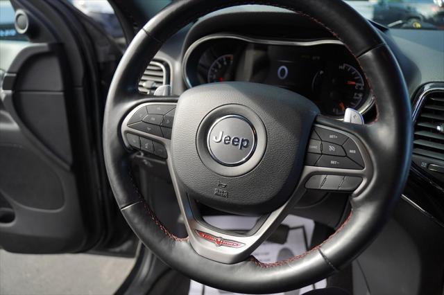 used 2021 Jeep Grand Cherokee car, priced at $33,730