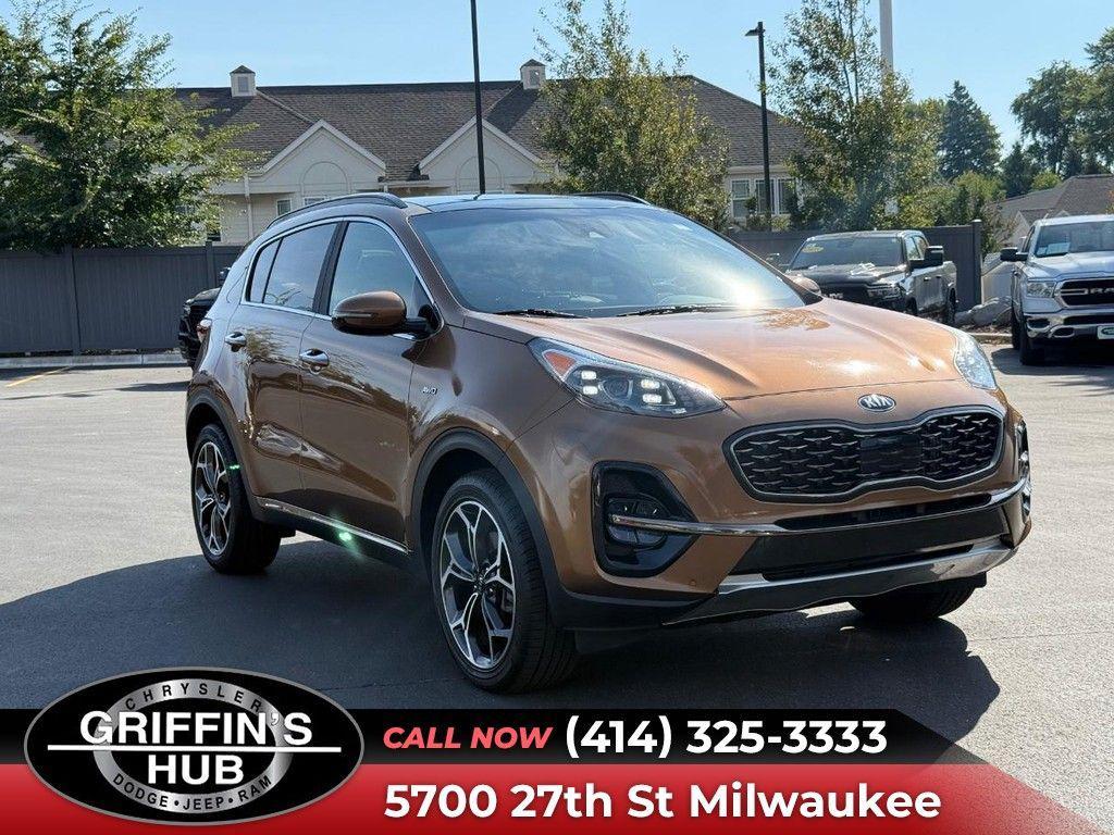 used 2020 Kia Sportage car, priced at $19,970