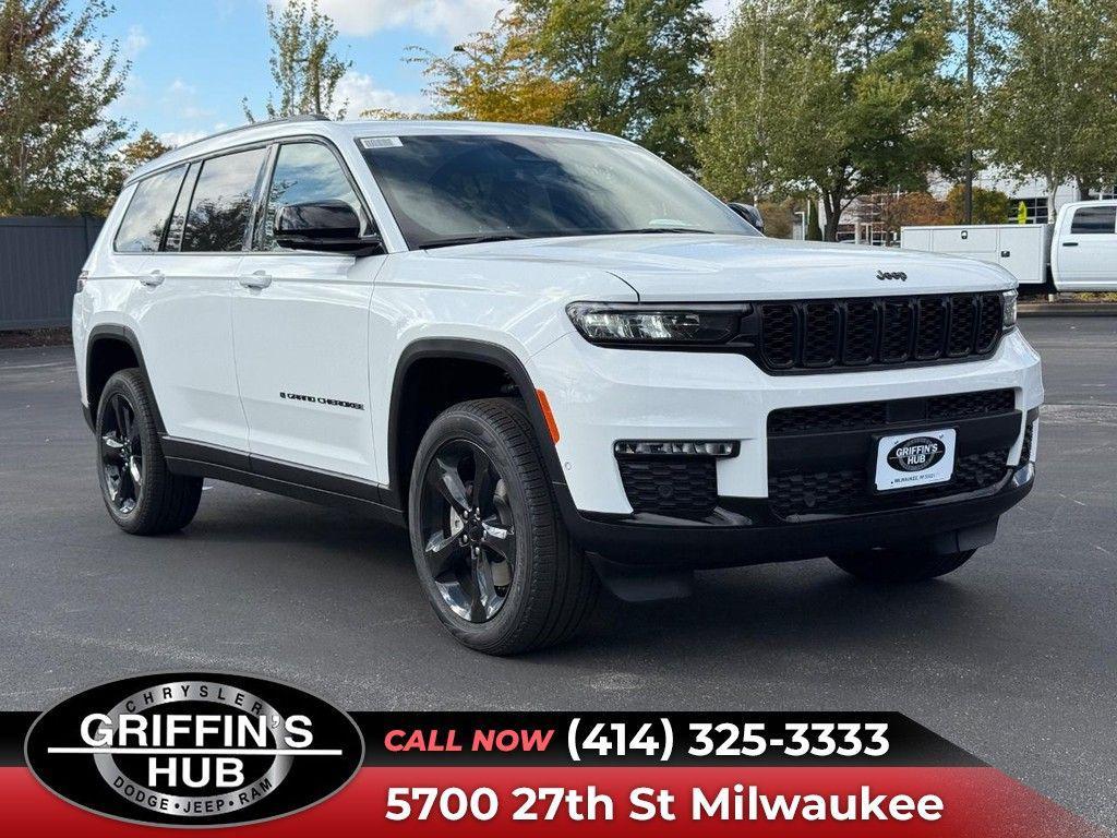 new 2025 Jeep Grand Cherokee L car, priced at $50,524