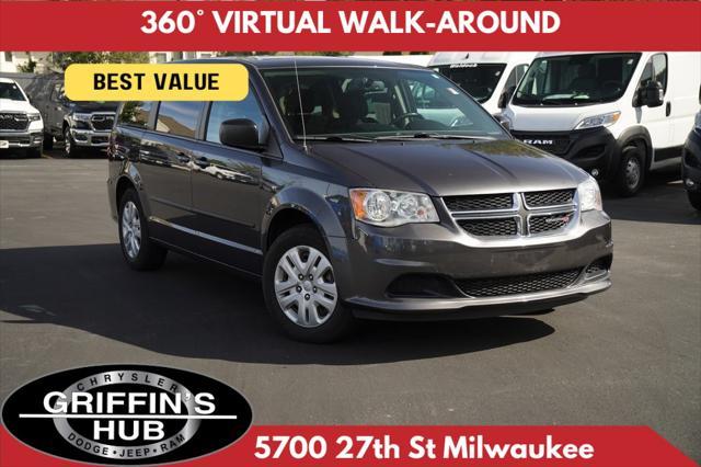 used 2017 Dodge Grand Caravan car, priced at $15,585