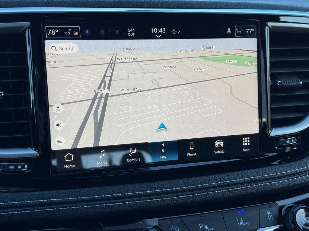 new 2026 Chrysler Pacifica car, priced at $45,877