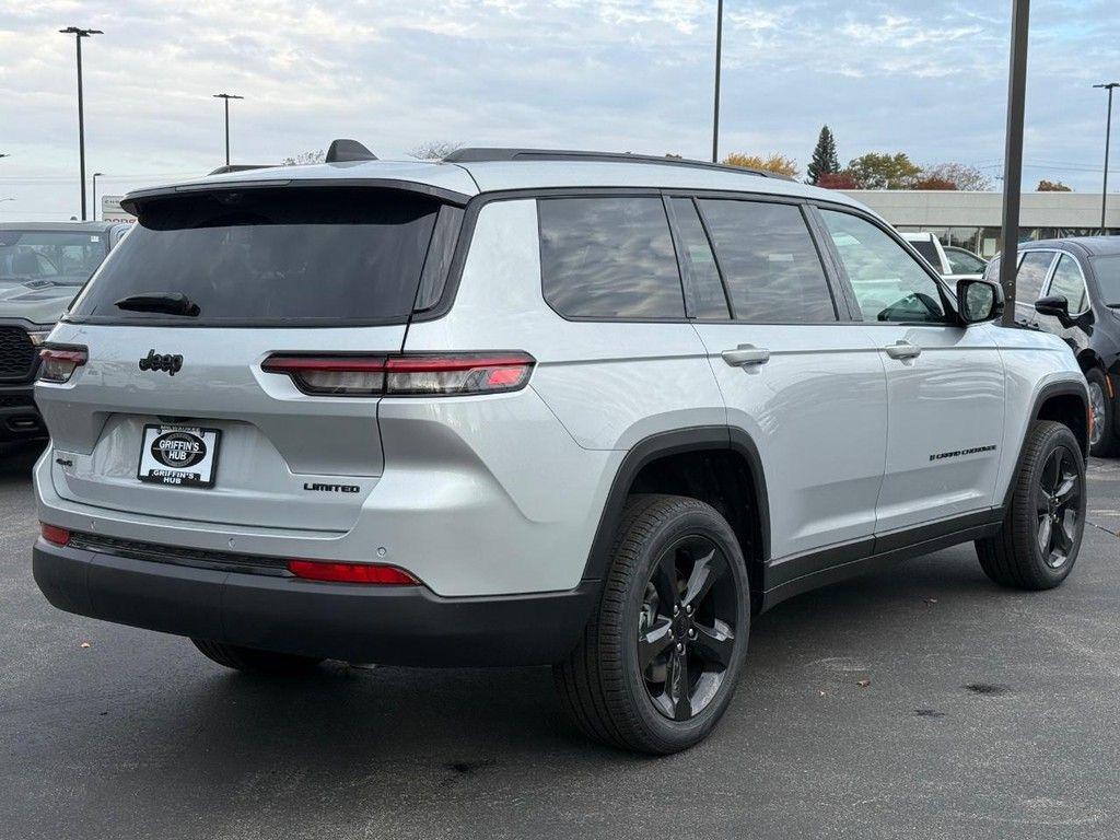 new 2025 Jeep Grand Cherokee L car, priced at $51,042